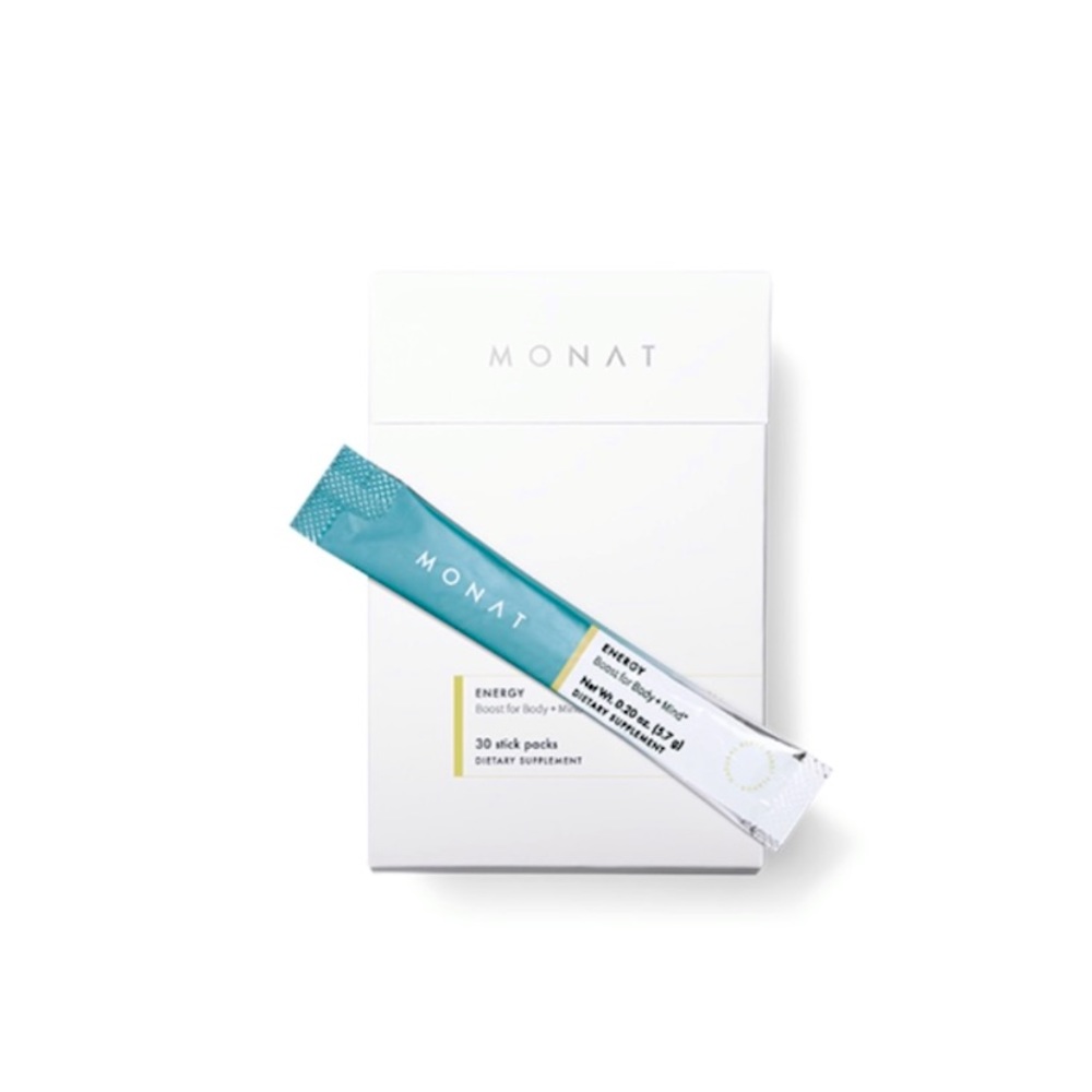 Monat ENERGY - 30 stick packs - BRAND NEW Sealed box